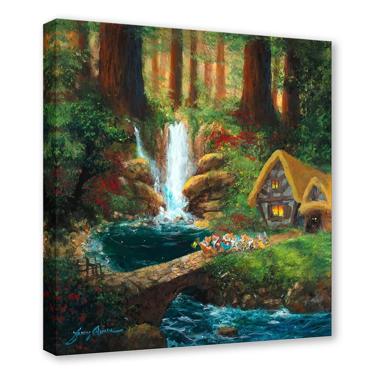 Off We Go by James Coleman Signed and Numbered Edition — Studio